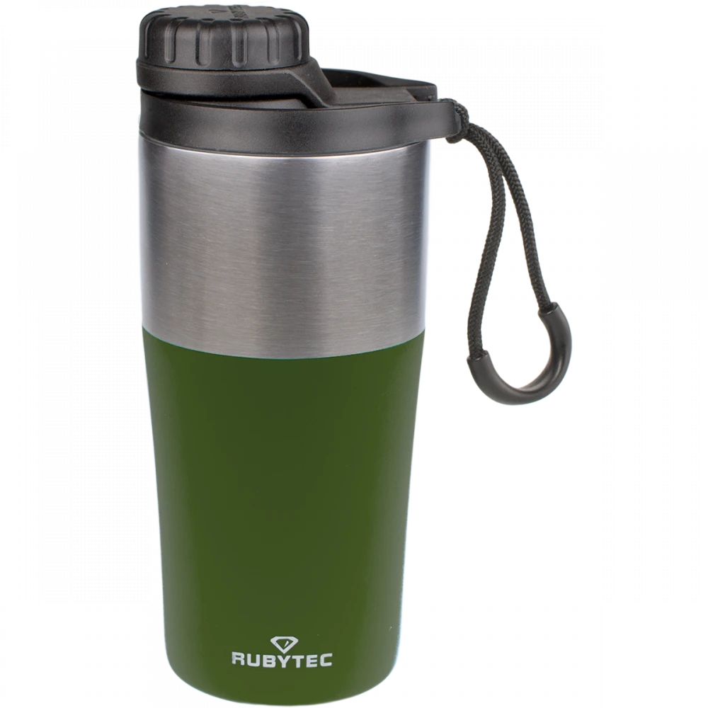 Rubytec Bigshot - 0,35L Donkergroen 1 Rubytec Bigshot - 0,35L Donkergroen