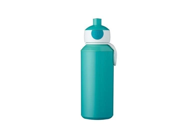 Mepal Drinkfles Pop-Up Campus Blauw 1 Mepal Drinkfles Pop-Up Campus Blauw
