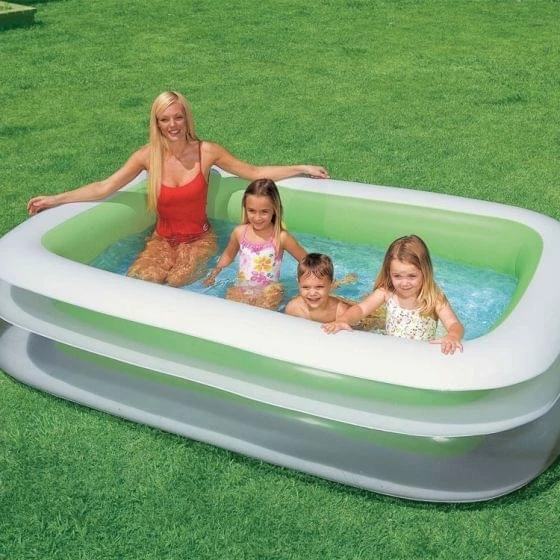 Intex Family Pool 262x175x56 Cm 2 Intex Family Pool 262x175x56 Cm - Afbeelding 2
