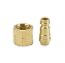 Gimeg Insteekpilaar Snelkoppeling X 1/4 Inch Links Binnendraad 1 Gimeg Insteekpilaar Snelkoppeling X 1/4 Inch Links Binnendraad