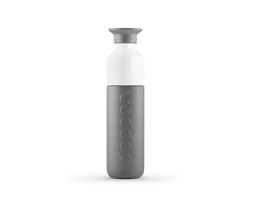 Dopper Insulated Thermosfles 350 Ml Glacier Grey 1 Dopper Insulated Thermosfles 350 Ml Glacier Grey