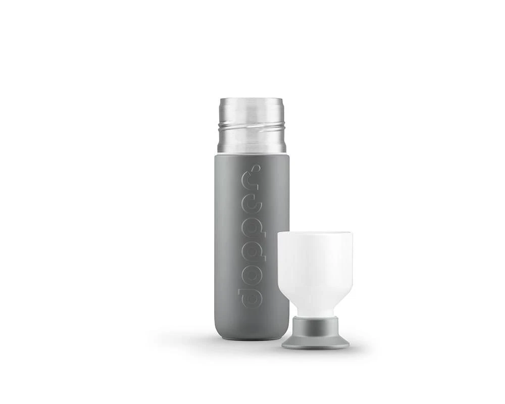 Dopper Insulated Thermosfles 350 Ml Glacier Grey 2 Dopper Insulated Thermosfles 350 Ml Glacier Grey - Afbeelding 2