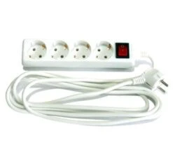 ML Stekkerdoos Met 3m Snoer