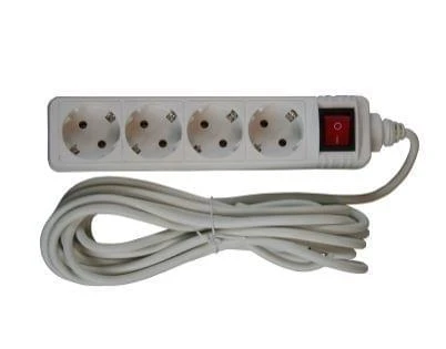 ML Stekkerdoos Met 5m Snoer 1 ML Stekkerdoos Met 5m Snoer