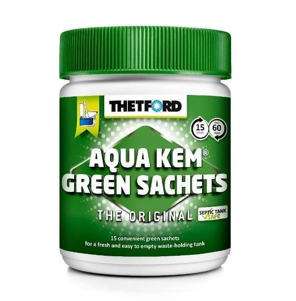 Thetford Aqua Kem Green Sachets 1 Thetford Aqua Kem Green Sachets