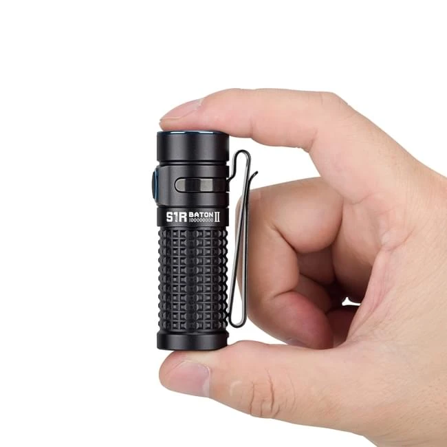Olight S1RII Baton Oplaadbare Zaklamp 3 Olight S1RII Baton Oplaadbare Zaklamp - Afbeelding 3