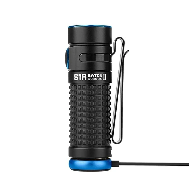 Olight S1RII Baton Oplaadbare Zaklamp 4 Olight S1RII Baton Oplaadbare Zaklamp - Afbeelding 4