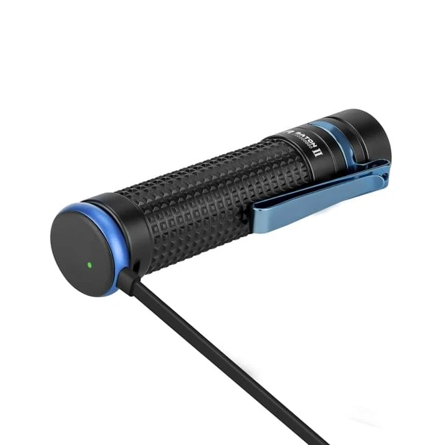 Olight S2RII Baton Oplaadbare Zaklamp 4 Olight S2RII Baton Oplaadbare Zaklamp - Afbeelding 4