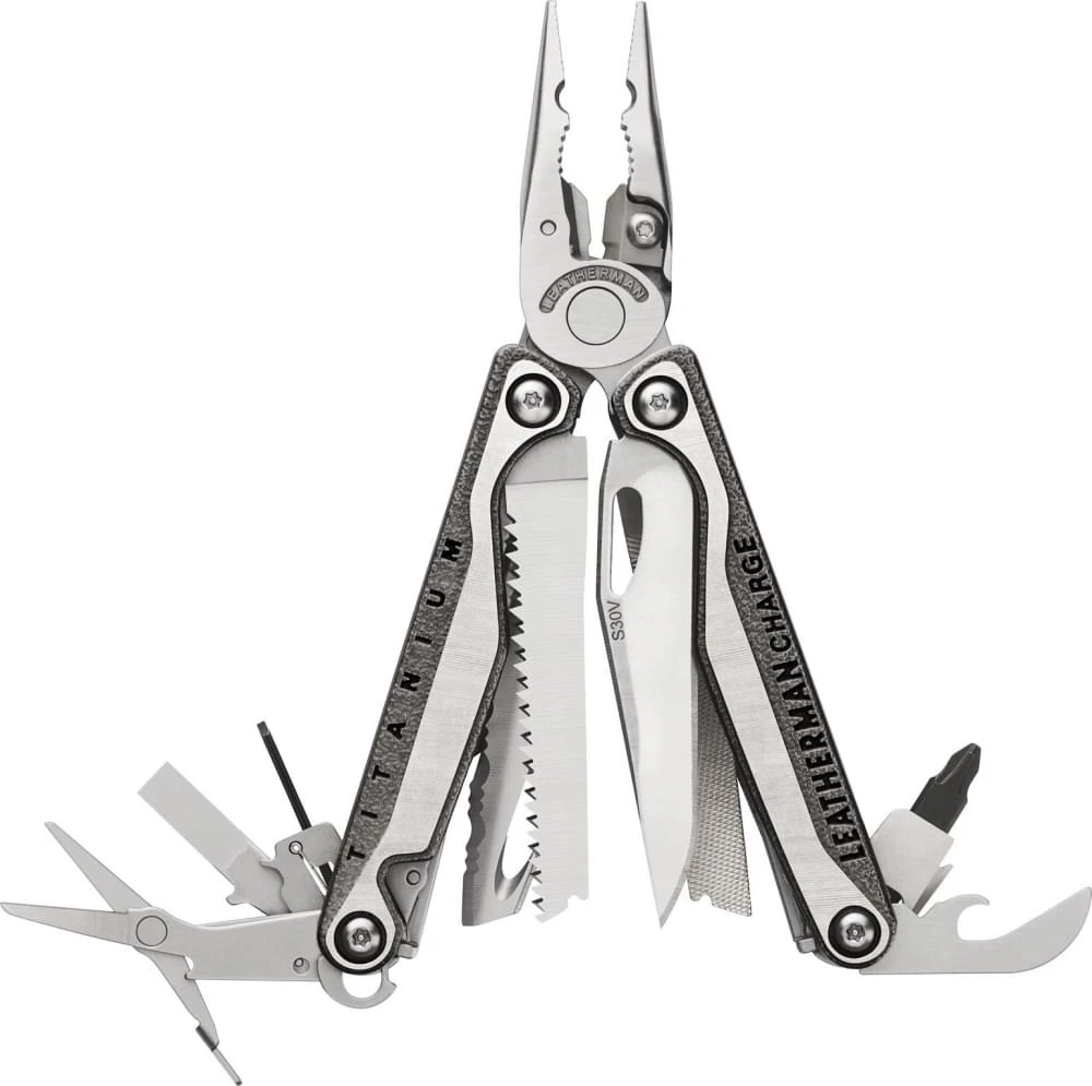 Leatherman Charge TTi+ Multitool 1 Leatherman Charge TTi+ Multitool