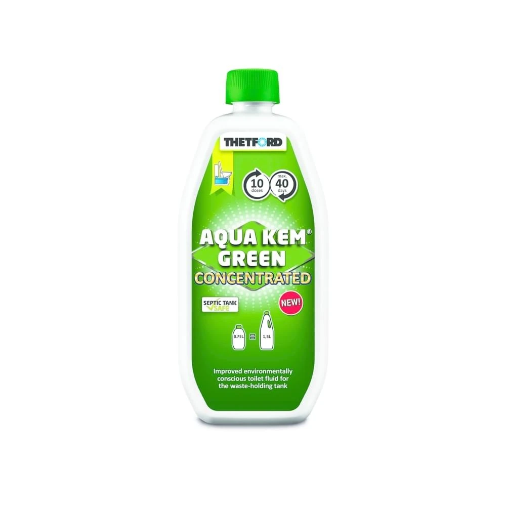 Thetford Aqua Kem Green Concentrated 1 Thetford Aqua Kem Green Concentrated