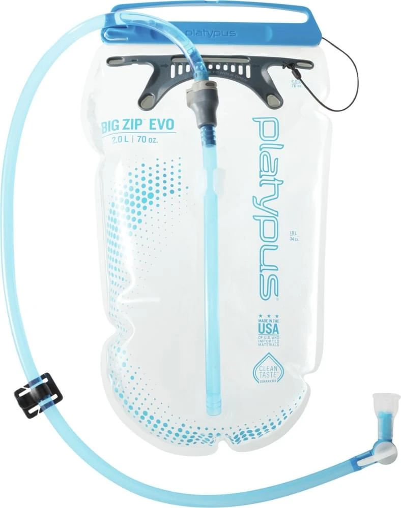 Platypus Big Zip EVO 2.0 L Drinksysteem 1 Platypus Big Zip EVO 2.0 L Drinksysteem