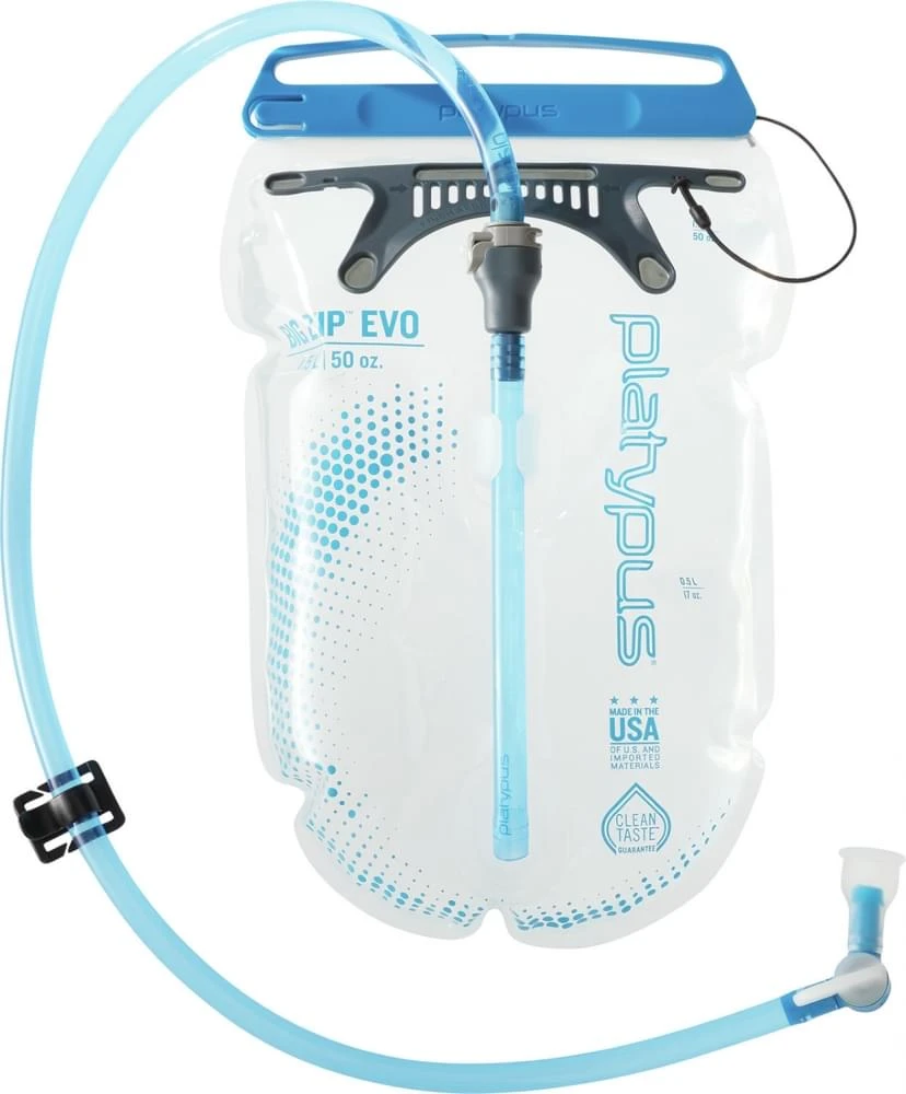Platypus Big Zip EVO 1.5L Drinksysteem 1 Platypus Big Zip EVO 1.5L Drinksysteem
