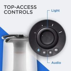 Coleman 360 Light & Sound Lantaarn -Klean Kanteen Winkel 55213 coleman 360 lightsound lantern