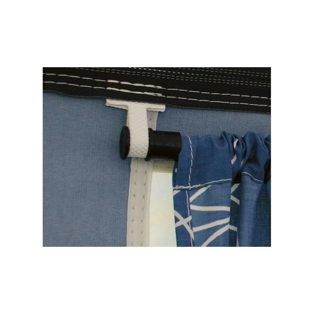 Isabella Eindstop Gordijnstang Ventura 2 Isabella Eindstop Gordijnstang Ventura - Afbeelding 2