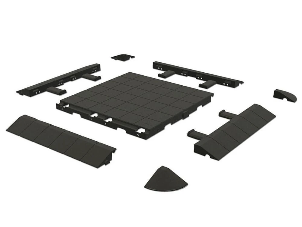 Isabella Floor Drempel-zijstuk 2 Isabella Floor Drempel-zijstuk - Afbeelding 2