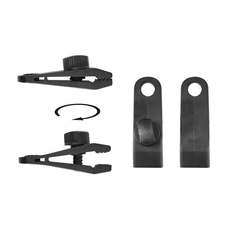 ProPlus Tenttapijt Clips Met Schroef 2 ProPlus Tenttapijt Clips Met Schroef - Afbeelding 2