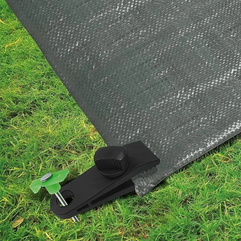 ProPlus Tenttapijt Clips Met Schroef 3 ProPlus Tenttapijt Clips Met Schroef - Afbeelding 3