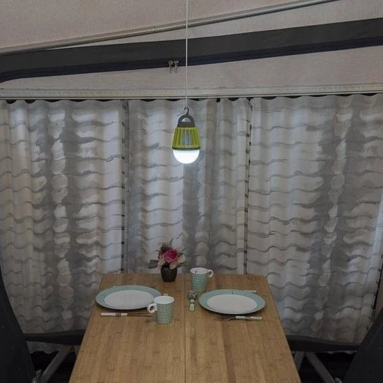 ProPlus Campinglamp & Insectenlamp Oplaadbaar 5 ProPlus Campinglamp & Insectenlamp Oplaadbaar - Afbeelding 5