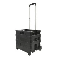 ProPlus Transport Trolley Met Inklapbare Krat