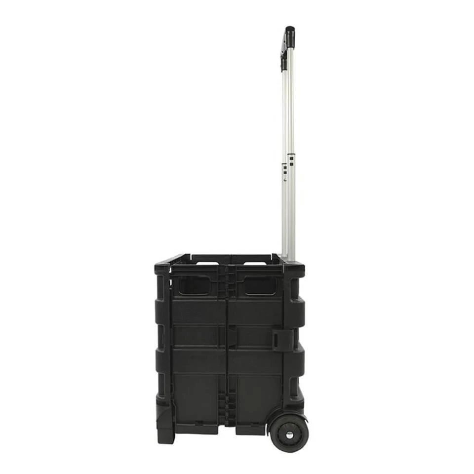 ProPlus Transport Trolley Met Inklapbare Krat 2 ProPlus Transport Trolley Met Inklapbare Krat - Afbeelding 2