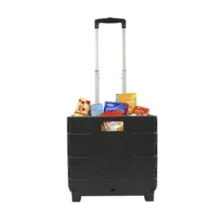 ProPlus Transport Trolley Met Inklapbare Krat 9 ProPlus Transport Trolley Met Inklapbare Krat -Klean Kanteen Winkel 57254 proplus transport trolley met inklapbare krat 25kg