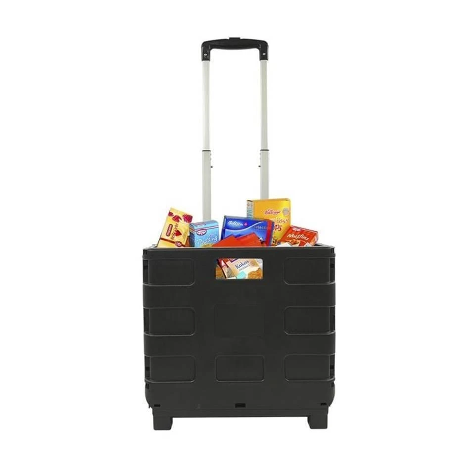 ProPlus Transport Trolley Met Inklapbare Krat 3 ProPlus Transport Trolley Met Inklapbare Krat - Afbeelding 3