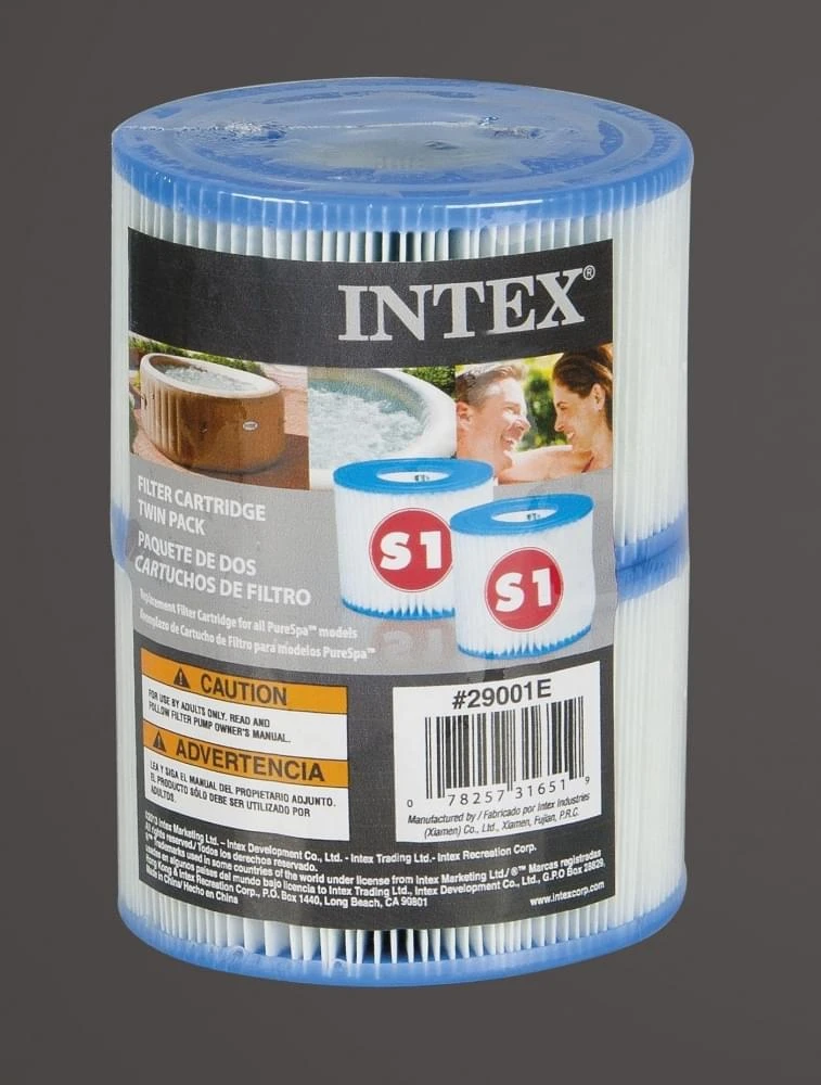 Intex Filter Cartridge Twin Spa S1 2 Intex Filter Cartridge Twin Spa S1 - Afbeelding 2