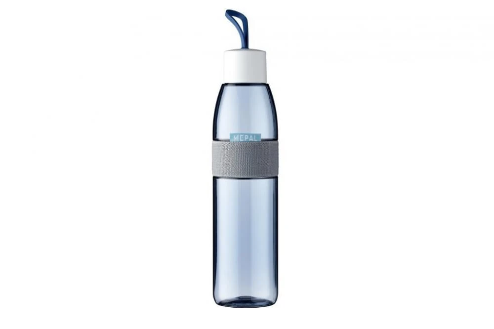 Mepal Waterfles Ellipse 700 Ml Blauw 1 Mepal Waterfles Ellipse 700 Ml Blauw
