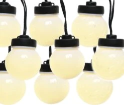 Klean Kanteen Winkel -Klean Kanteen Winkel 58073 lumineo led budget milky globe buiten 950cm 20l zwart warm wit