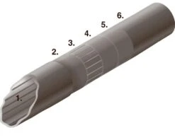 Isabella CarbonX Verandastang 190-310cm 8 Isabella CarbonX Verandastang 190-310cm -Klean Kanteen Winkel 59788 isabella carbonx verandastang 190 310cm