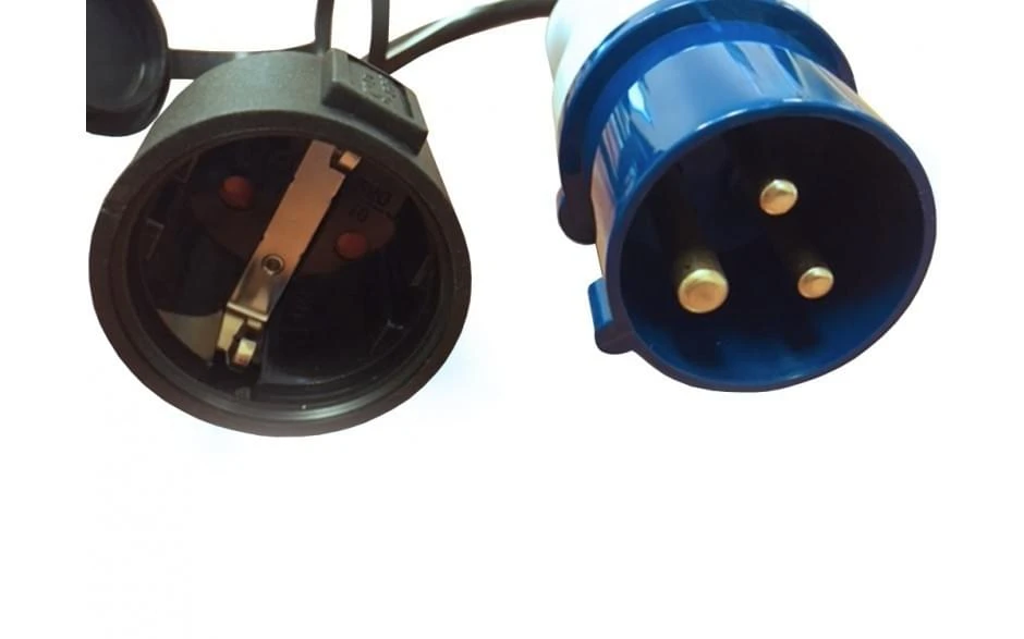 ML Verloopsnoer Met CEE Stekker 2 ML Verloopsnoer Met CEE Stekker - Afbeelding 2