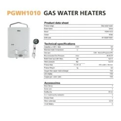 Qlima PGWH1010 Mobiele Geiser 9 Qlima PGWH1010 Mobiele Geiser -Klean Kanteen Winkel 59973 qlimapgwh1010 mobiele gasgeiser