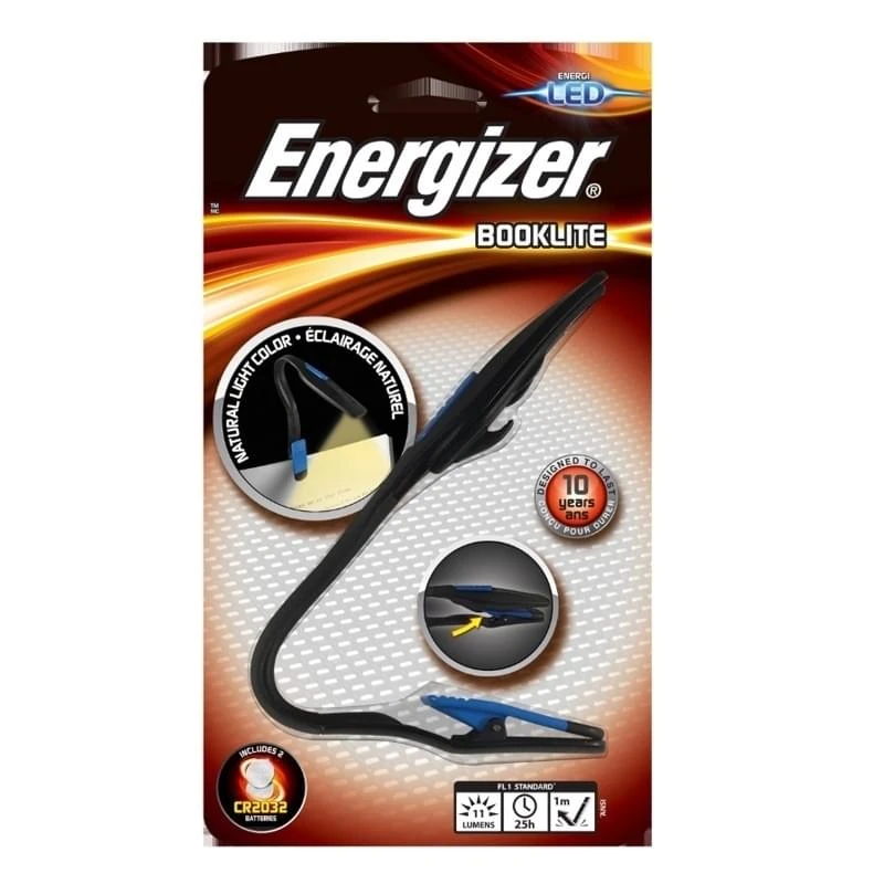 Energizer Booklite Leeslampje 2 Energizer Booklite Leeslampje - Afbeelding 2