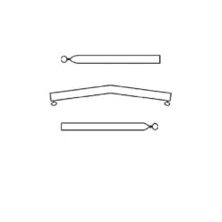 Hendriks Prenox Dakstang Met Knik