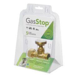 GasStop Gasfleszekering Voor Propaangasflessen NL 21,8mm LH (G.5) GSNL1 -Klean Kanteen Winkel 61903 gasstop gasfleszekering voor propaangasflessen nl 218mm lh g.5gsnl1
