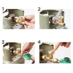 GasStop Gasfleszekering Voor Propaangasflessen NL 21,8mm LH (G.5) GSNL1 -Klean Kanteen Winkel 61905 gasstop gasfleszekering voor propaangasflessen nl 218mm lh g.5gsnl1