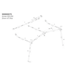 Isabella Zinox Frame Annex 220-250