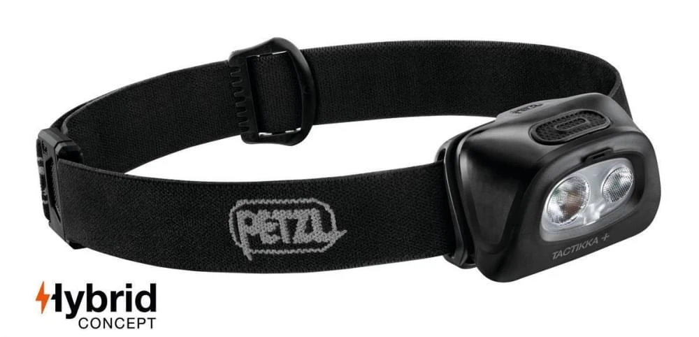 Petzl Tactikka+ 350 Hoofdlamp Zwart 1 Petzl Tactikka+ 350 Hoofdlamp Zwart