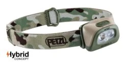 Petzl Tactikka+ 350 Hoofdlamp Camouflage
