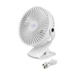 Bo-Camp Ventilator Met Klem Deluxe