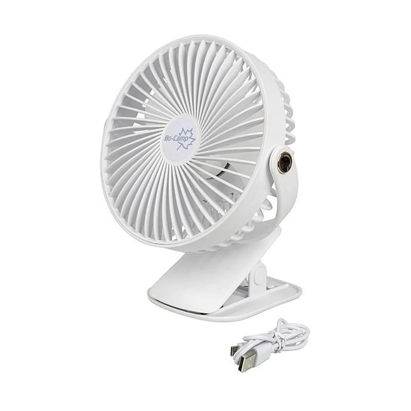 Bo-Camp Ventilator Met Klem Deluxe 1 Bo-Camp Ventilator Met Klem Deluxe