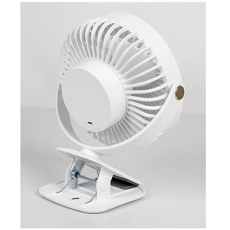 Bo-Camp Ventilator Met Klem Deluxe 2 Bo-Camp Ventilator Met Klem Deluxe - Afbeelding 2
