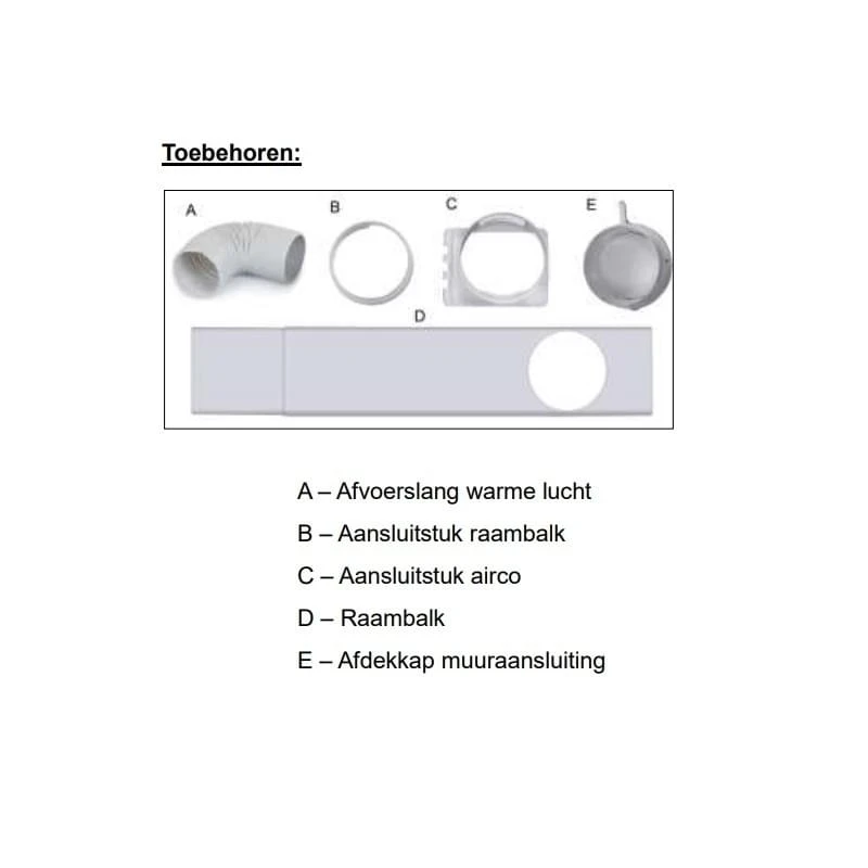 Eurom Pac 9.2 Mobiele Airco 4 Eurom Pac 9.2 Mobiele Airco - Afbeelding 4