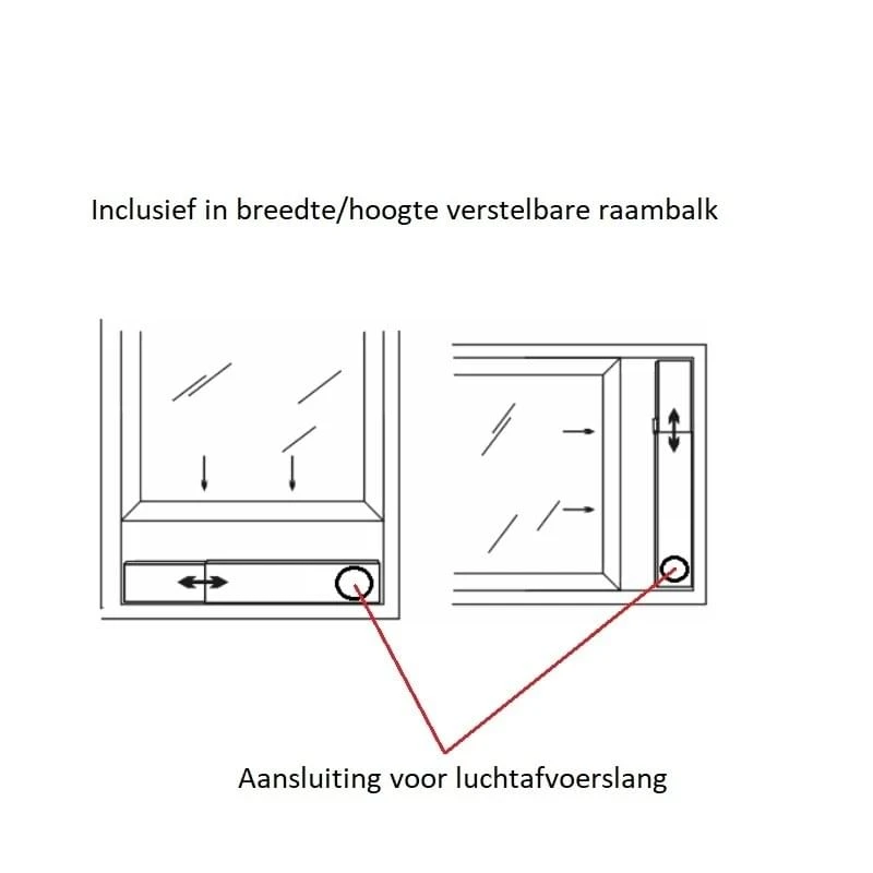 Eurom Pac 9.2 Mobiele Airco 5 Eurom Pac 9.2 Mobiele Airco - Afbeelding 5