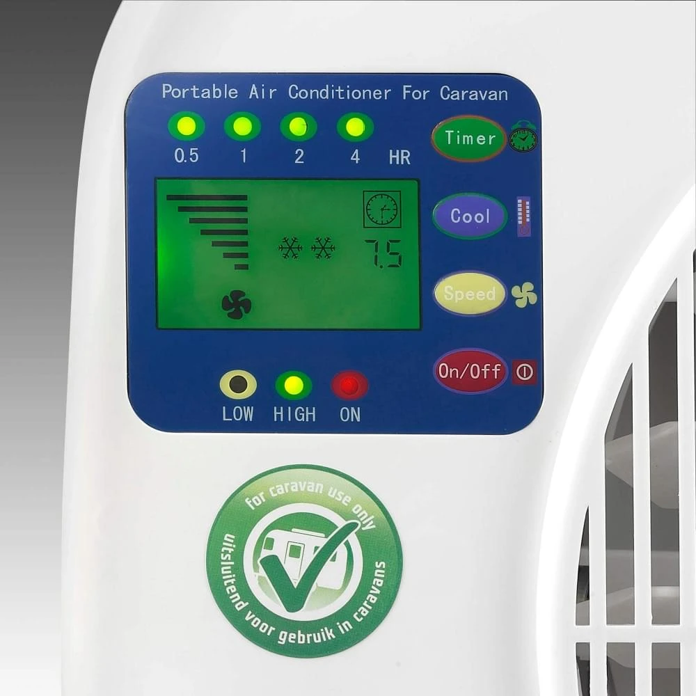 Eurom AC2401 - Split Airco Caravan 4 Eurom AC2401 - Split Airco Caravan - Afbeelding 4