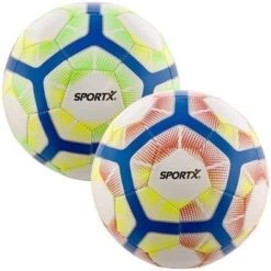 Sportx Voetbal Pentagon Neon 2 Ass