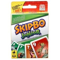Mattel Skip-Bo Junior Kaartspel