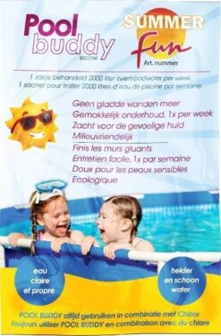 Summer Fun Pool Buddy Zwembad Onderhoudsmiddel