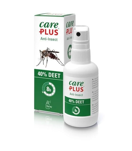 Care Plus Anti-Insect DEET 40% Spray 100 Ml 1 Care Plus Anti-Insect DEET 40% Spray 100 Ml