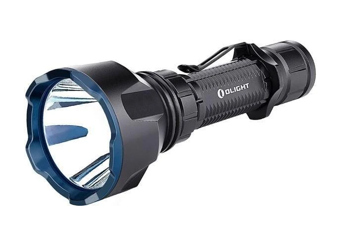 Olight Warrior X-Turbo Zaklamp Zwart 1 Olight Warrior X-Turbo Zaklamp Zwart